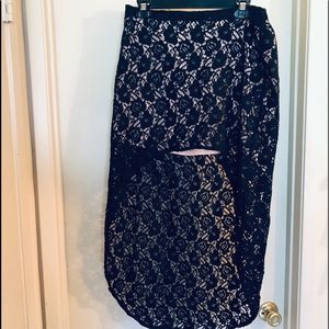 🌜High low skirt 🌛